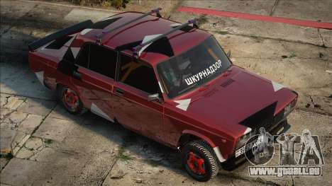 VAZ 2107 (BK) pour GTA San Andreas