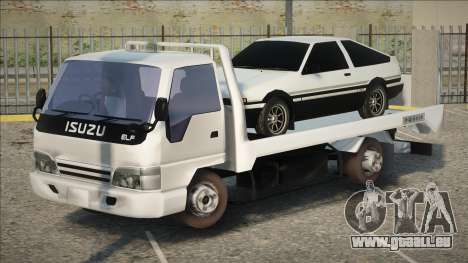 Isuzu Elf Safety Loader Truck pour GTA San Andreas