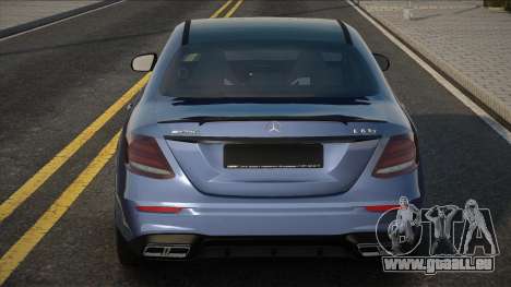 Mercedes-Benz e63 w213 luxury pour GTA San Andreas