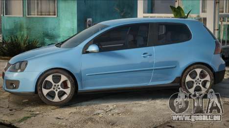 Volkswagen Golf GTI Blue pour GTA San Andreas