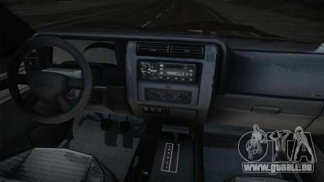 Jeep Grand Cherokee V8 Blek für GTA San Andreas