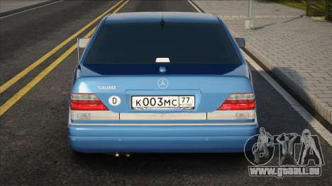 Mercedes-Benz W140 S600 Rest pour GTA San Andreas