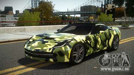 Chevrolet Corvette Nafury S9 für GTA 4