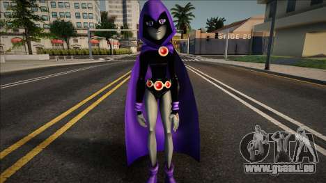 Raven (Teen Titans) für GTA San Andreas