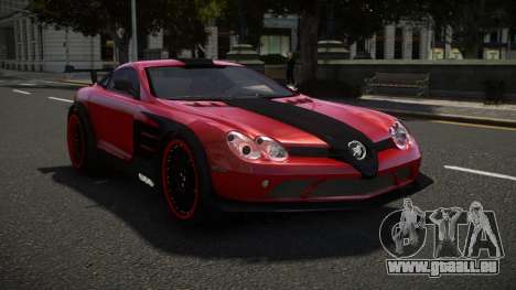 Mercedes-Benz SLR BHN für GTA 4