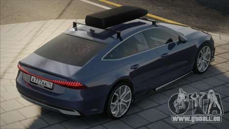 Audi A7 [Dia] pour GTA San Andreas