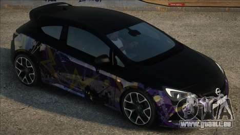 Opel Astra Vinyl für GTA San Andreas