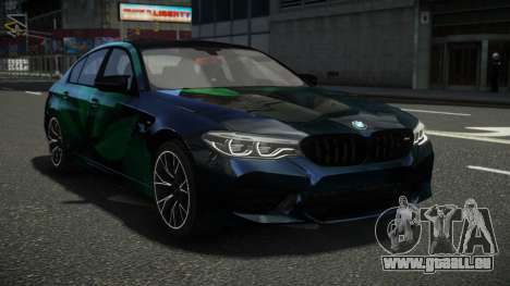 BMW M5 Fulajo S7 pour GTA 4