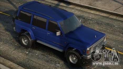 Nissan Patrol Super Safari Y60 1997 für GTA San Andreas