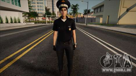 Polizistin für GTA San Andreas