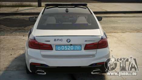 BMW G30 M550d STRELA DPS pour GTA San Andreas