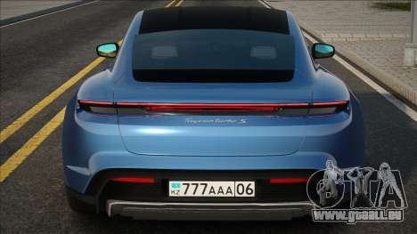 2021 Porsche Taycan Turbo S KZ für GTA San Andreas