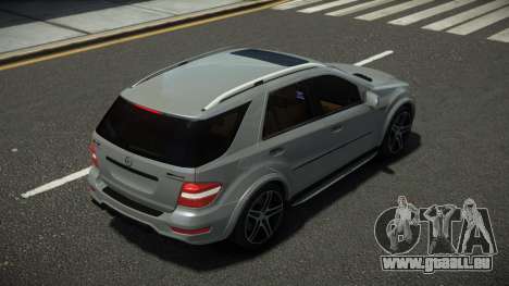 Mercedes-Benz ML63 AMG Basko pour GTA 4