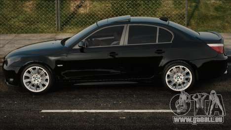 BMW e60 530i Black pour GTA San Andreas