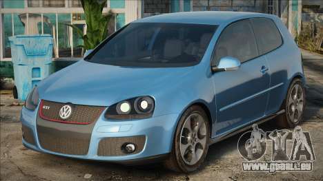 Volkswagen Golf GTI Blue pour GTA San Andreas