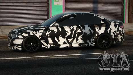 BMW M5 E60 Vinyl pour GTA San Andreas