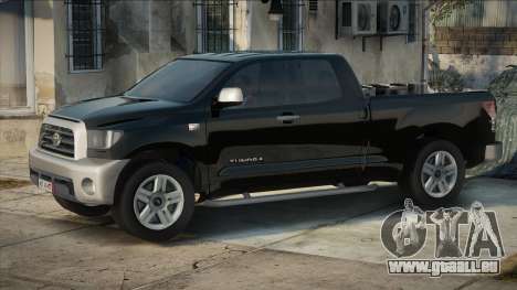 Toyota Tundra Blak für GTA San Andreas