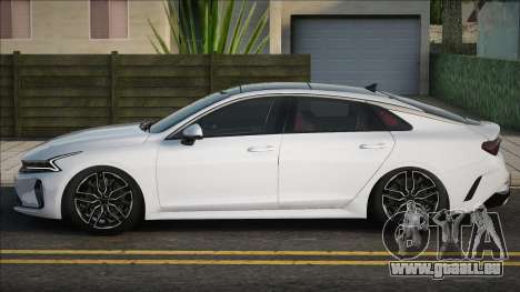 Kia K5 White pour GTA San Andreas