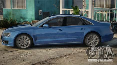 Audi S8 [Sedan] pour GTA San Andreas