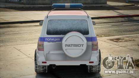 UAZ Patriot PPS pour GTA San Andreas