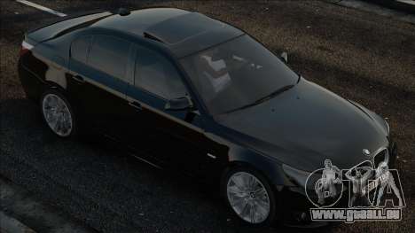 BMW e60 530i Black pour GTA San Andreas