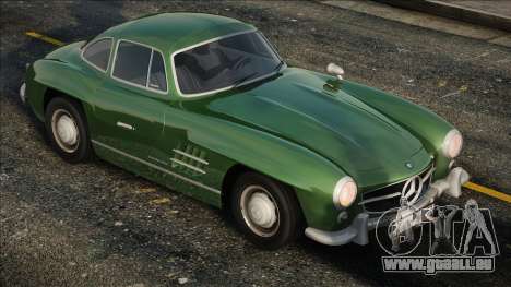 Mercedes-Benz 300 SL Green pour GTA San Andreas