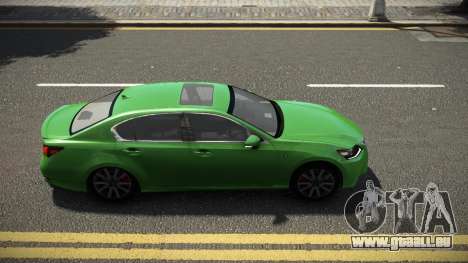 Lexus GSF Rugy pour GTA 4