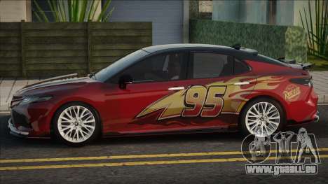 Toyota Camry v70 Rust CZO für GTA San Andreas