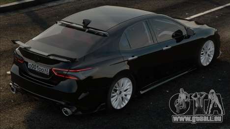 Toyota Camry V70 BlacK Edit für GTA San Andreas