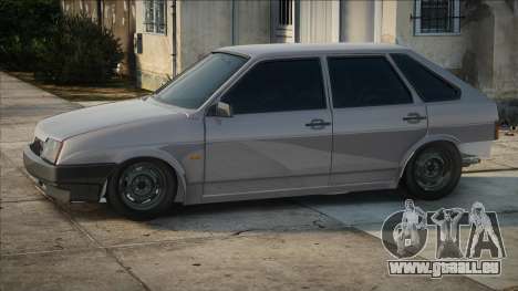 VAZ 2109 après un accident pour GTA San Andreas