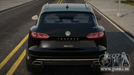 Volkswagen Touareg III Black für GTA San Andreas