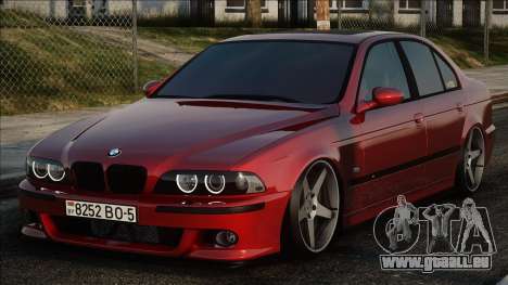 BMW E39 M5 FakeTaxi pour GTA San Andreas