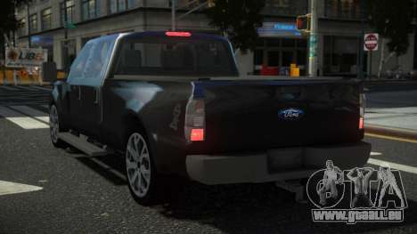 Ford F350 Bizon pour GTA 4