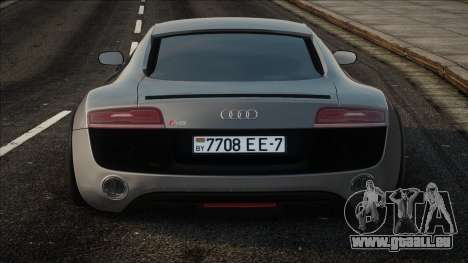 Audi R8 2013 Silver für GTA San Andreas