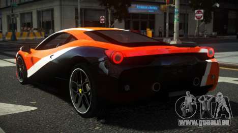 Ferrari 458 Ubinio S10 für GTA 4