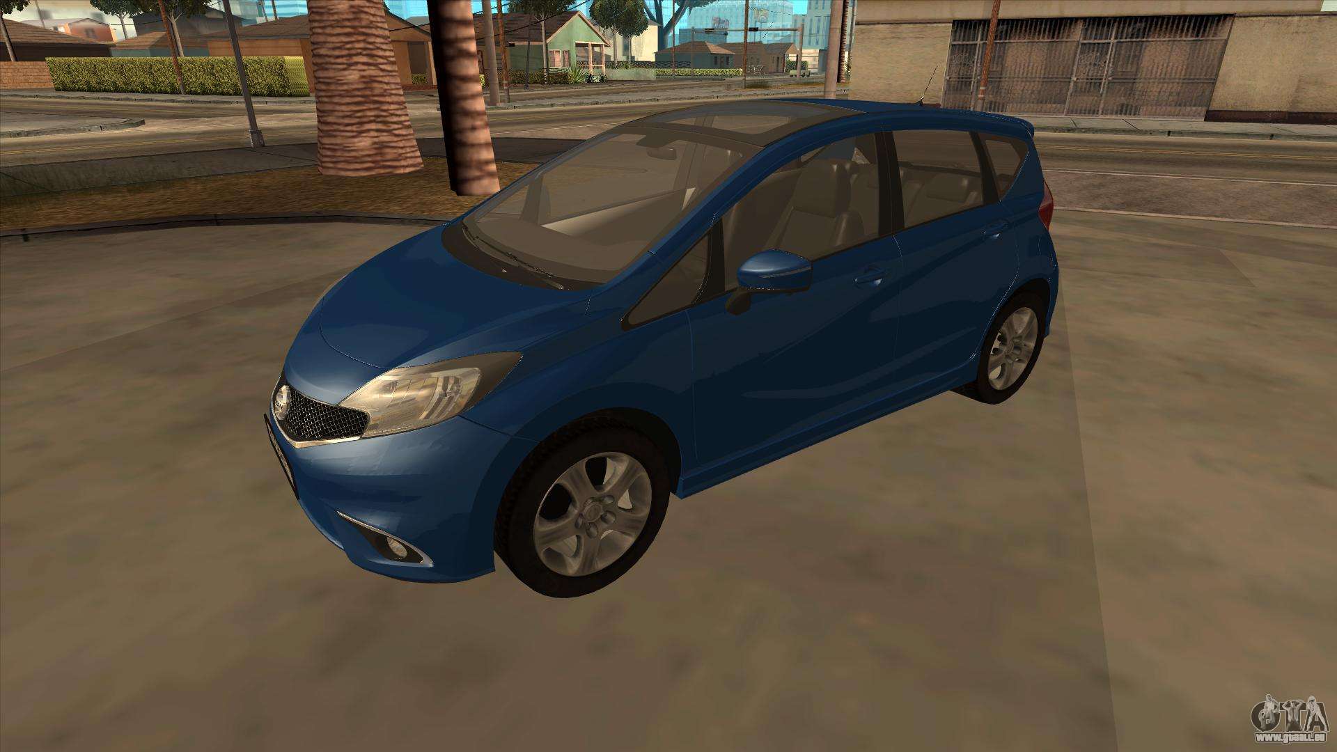 2014 Nissan Note E12 Pour GTA San Andreas 2014 Nissan Note E12 Pour GTA San Andreas