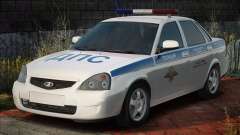 Lada Priora - Russian police pour GTA San Andreas