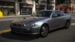 Nissan Skyline R34 Heroshi für GTA 4