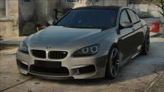 BMW M6 Gran Coupe Silver pour GTA San Andreas