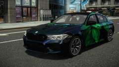 BMW M5 Fulajo S7 pour GTA 4