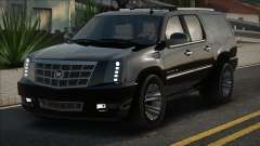 Cadillac Escalade ESV 2012 Black für GTA San Andreas