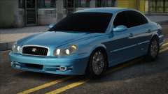 Hyundai Sonata 2004 Blue pour GTA San Andreas