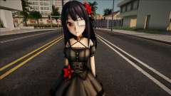 Kurumi Antigua pour GTA San Andreas