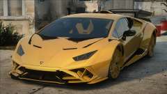 Lamborghini Huracan Yelloww für GTA San Andreas