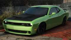 2017 Dodge Challenger Hellcat - Lime Green pour GTA San Andreas