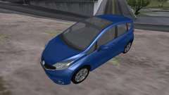 Nissan Note Euro 2014 pour GTA San Andreas