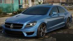 Mercedes-Benz CLS63 Blue pour GTA San Andreas