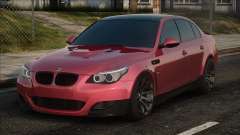 BMW M5 E60 Hamann Red pour GTA San Andreas