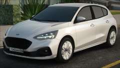 Ford Focus ST 2019 White für GTA San Andreas