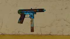 Tec-9 Texture Rusty pour GTA Vice City